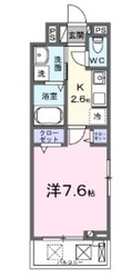 ディモーラ コンフォルトの物件間取画像